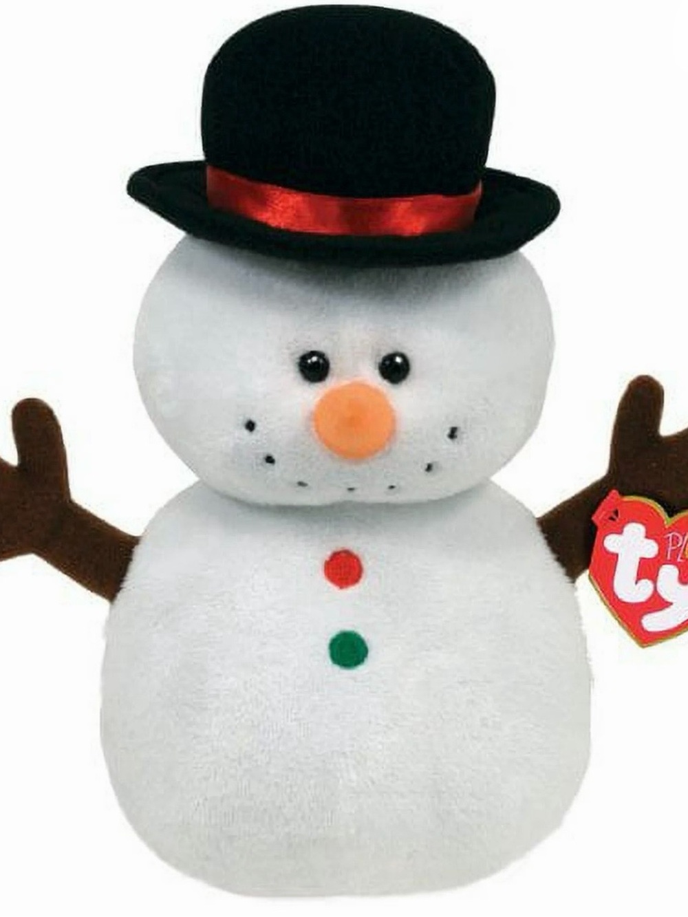 TY PLUFFIES TWIGS the Snowman